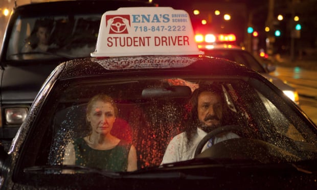 Patricia Clarkson and Ben Kingsley in Learning to Drive