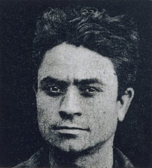 From Cesare Lombroso’s 19th-century criminal taxonomy: headshot of a “habitual thief"