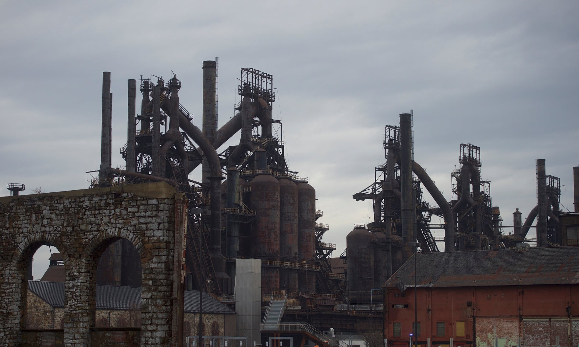 bethlehem steel factory