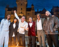 The Celebrity Traitors.