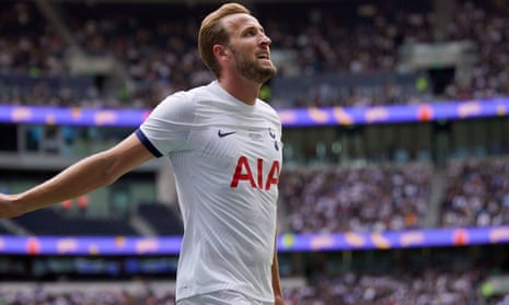 Harry Kane: scored four before being subbed off in the 80th minute.