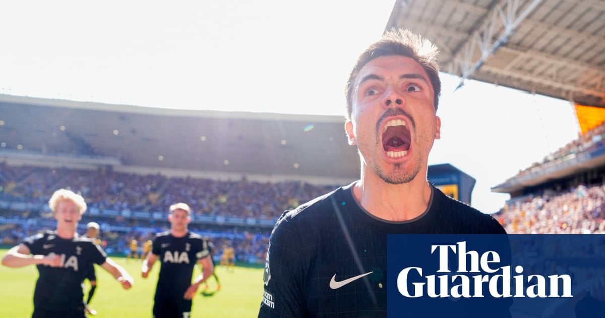 João Palhinha keeps Spurs’ survival hopes alive with late winner at Wolves