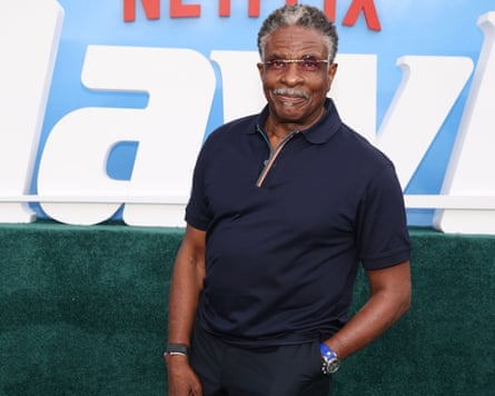 Keith David at The Hawk premiere event