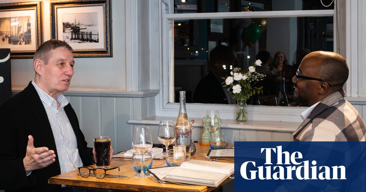 Dining across the divide: ‘I knew he was a Reform voter and I had this Nigel-Farage-angry-face image’