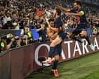 Désiré Doué joins the global A-list to lead PSG’s coronation as kings of Europe | Barney Ronay