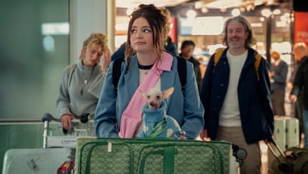 Meg Stalter in Too Much.