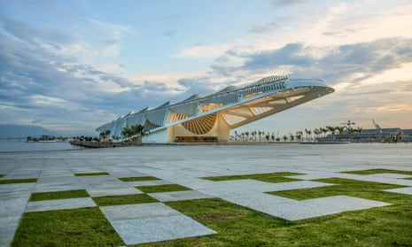 The Museum of Tomorrow in Rio de Janeiro, Brazil: one of the world’s most extraordinary buildings.