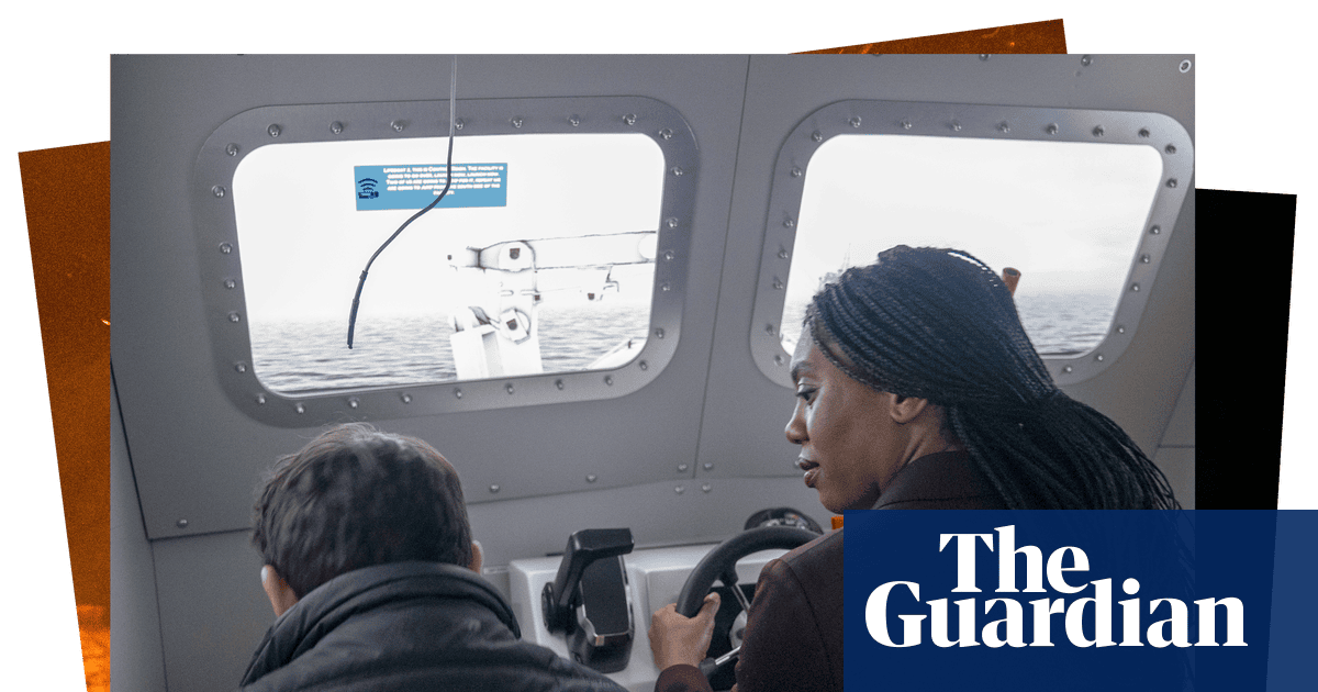 A floating football pitch and a train evacuation: photos of the day