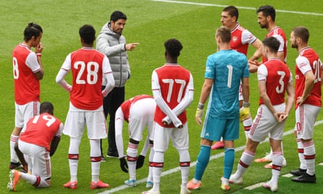 The pressure is on Mikel Arteta to get Arsenal off to a winning start against Manchester City at the Etihad Stadium on Wednesday.