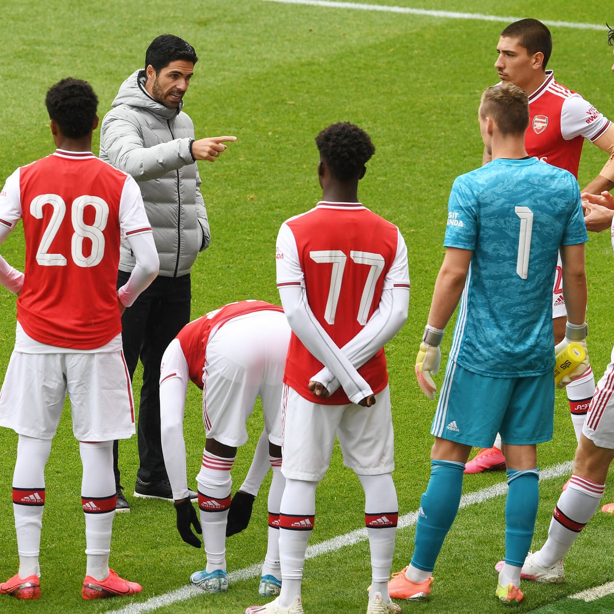 Arsenal And Arteta Begin 10 Game Tightrope Walk That May Decide