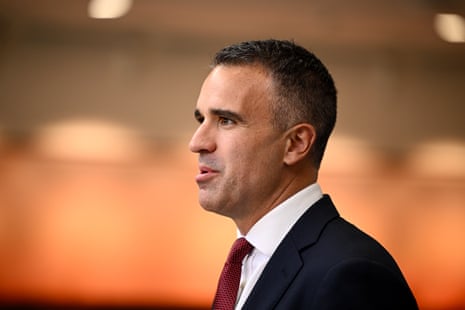 South Australia premier, Peter Malinauskas.