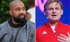 Adidas chief exec: Kanye West 'didn't mean what he said' with antisemitic comments
