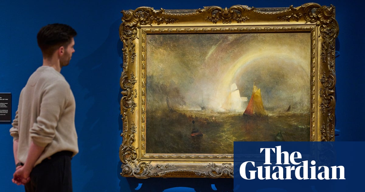 Turner seascapes and Damien Hurst sharks: Liverpool anniversary exhibition hopes to surprise