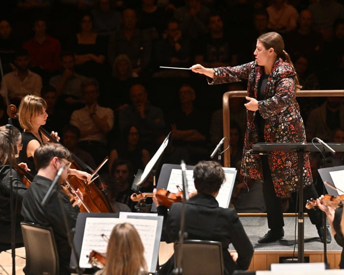BBCSO/Stasevska: Become Ocean review – elemental, unsettling and beautiful