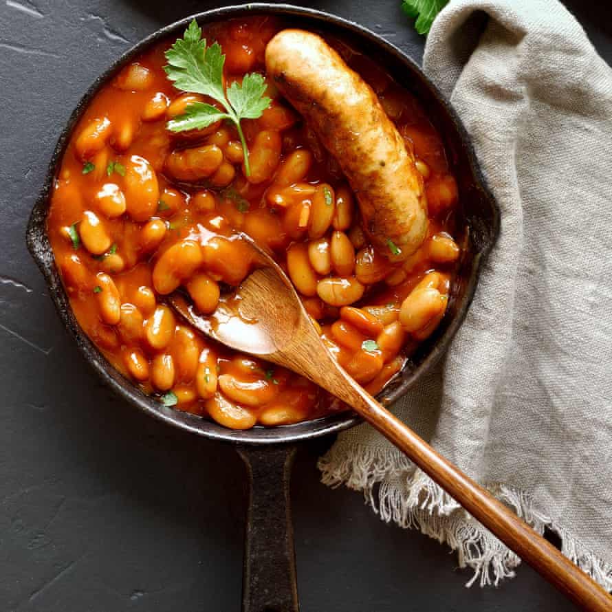Sausage and beans