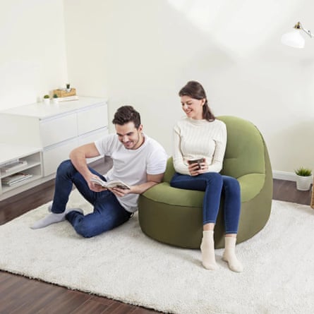 Hi-Gear Inflatable Pod Chair