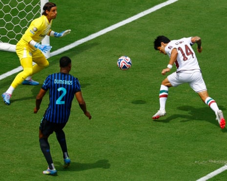 3) Internazionale v Fluminense: Club World Cup round of 16 - live
