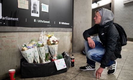 Last year two rough sleepers were found in the underpasses near parliament