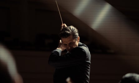 Raphaël Personnaz as Ravel in Boléro.