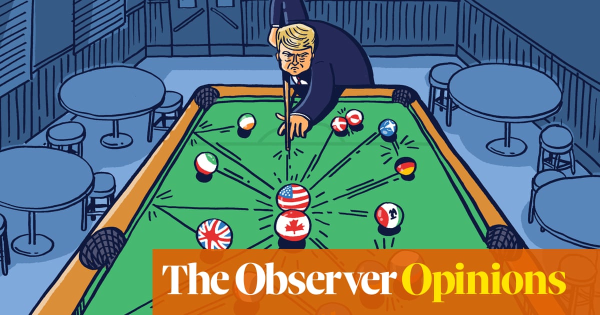 The honeymoon is over for Trump, whose every unwitting misstep brings chaos and strife | Simon Tisdall