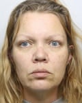 Police mugshot of Fiona Beal