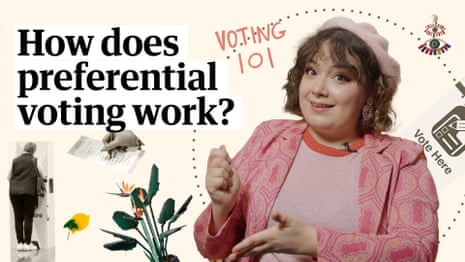 Voting 101: What is Australia’s preferential voting system and how does it work? – video