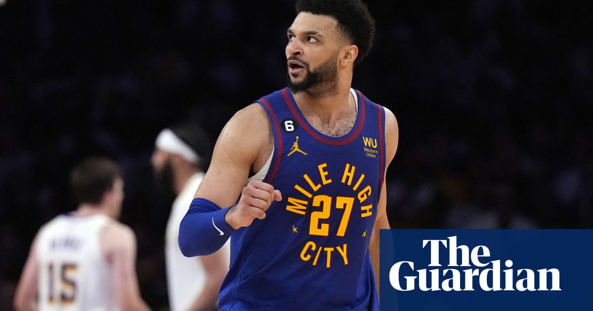 Nuggets on brink of first NBA finals after in-form Murray mauls Lakers again