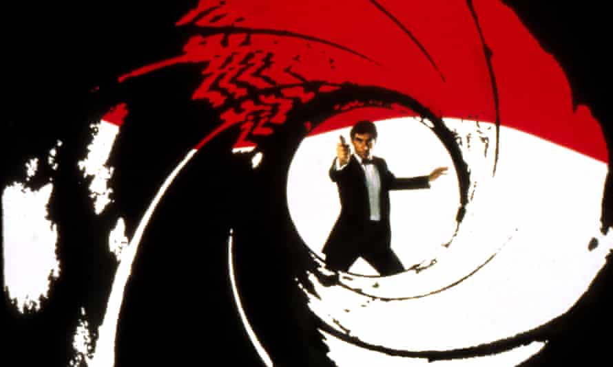 Timothy Dalton in The Living Daylights