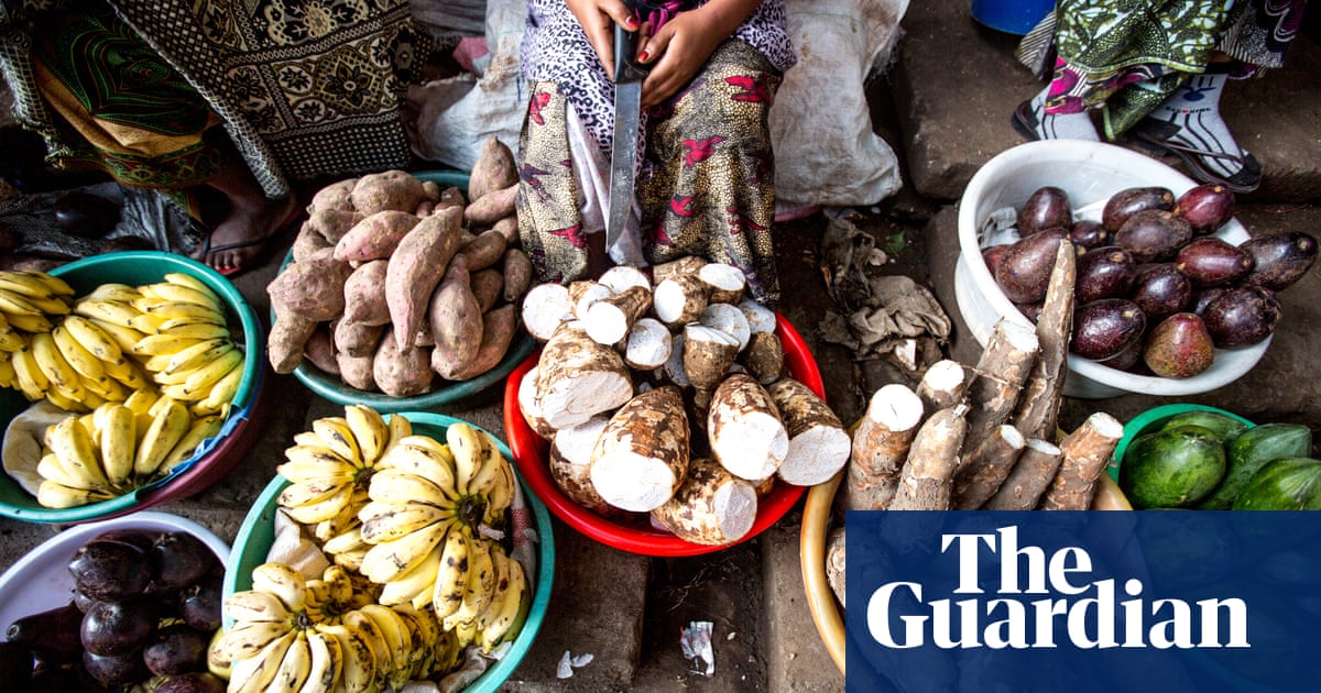 Move over, Med diet plantains and cassava can be as healthy as tomatoes and olive oil, say researchers