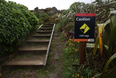 The Mercer Bay Loop is a popular walking and running track