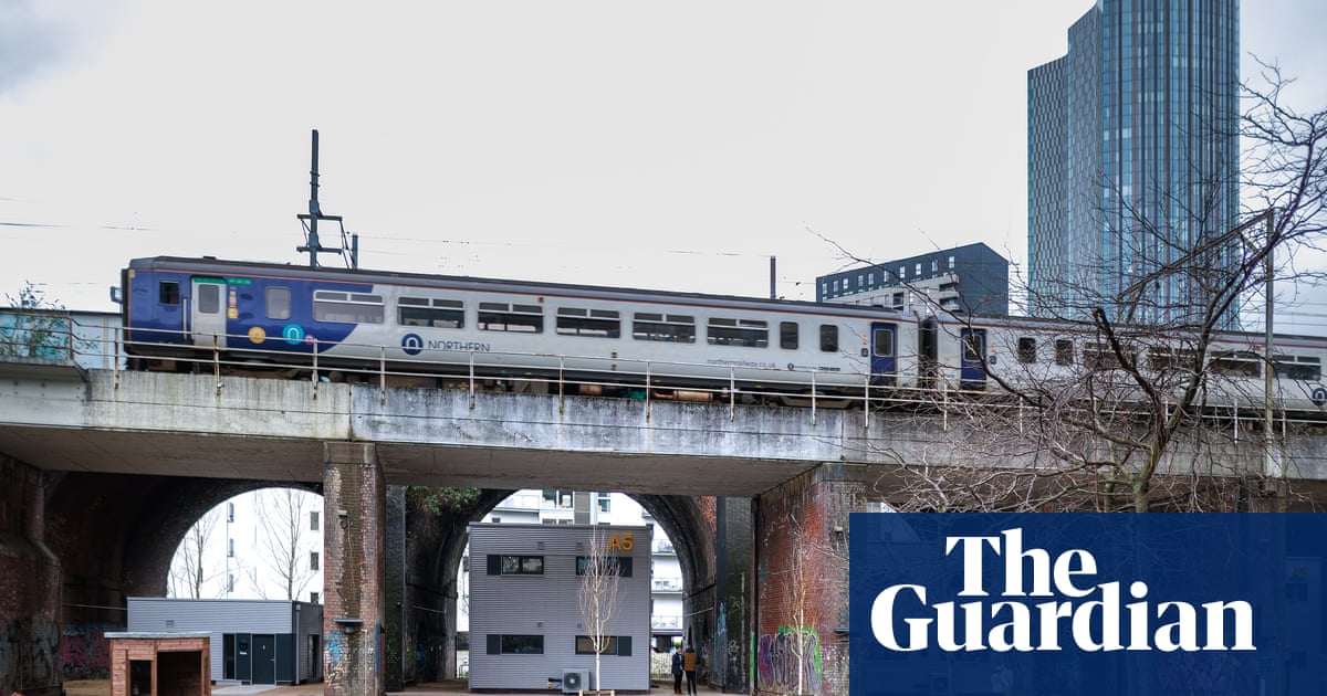 A ‘dress rehearsal’ for life: inside the Manchester project helping homeless men rebuild