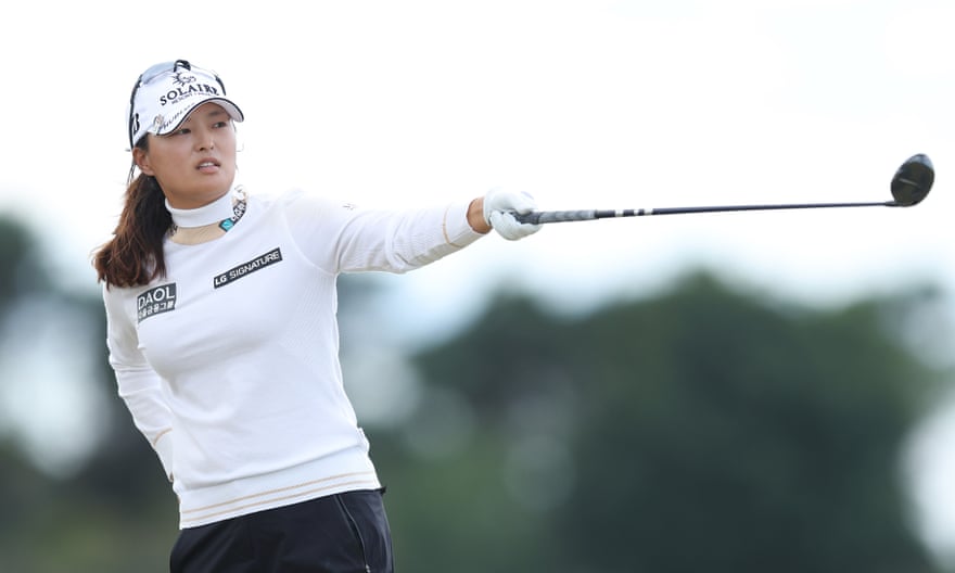 Ko Jin-young at Muirfield