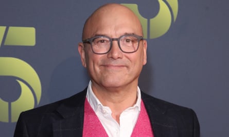 Gregg Wallace: host of the MasterChef: The Professionals spinoff.