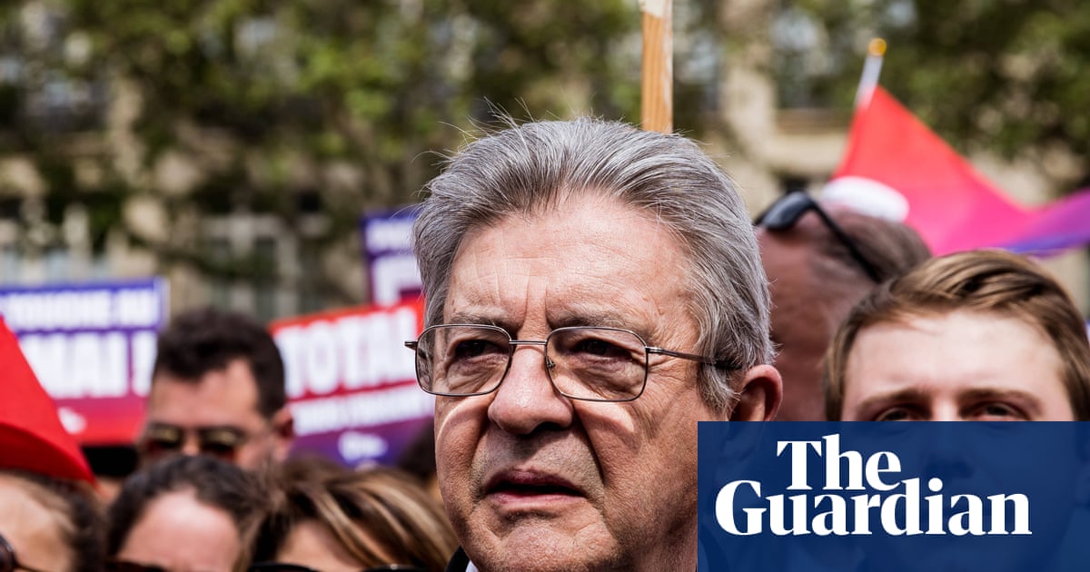 France’s Jean-Luc Mélenchon announces 2027 presidential bid