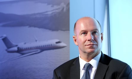 Alain Bellemare, chief executive officer of Bombardier