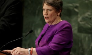 Helen Clark, the former New Zealand prime minister, is one of the contenders for UN secretary general.