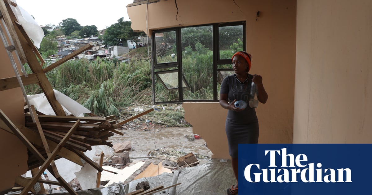 South Africa braces for more heavy rain after floods kill hundreds