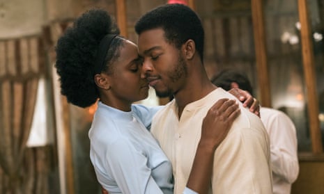 Kiki Layne and Stephen James in If Beale Street Could Talk.