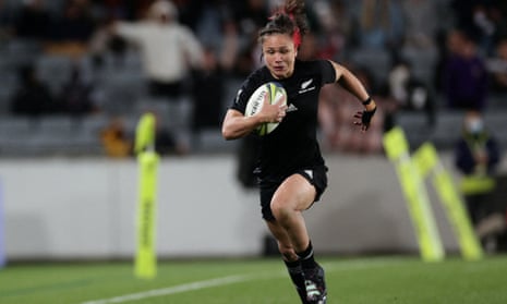New Zealand v France: Girls’s Rugby World Cup semi-final – stay | Girls's Rugby World Cup 2021 1 Ruby Tui