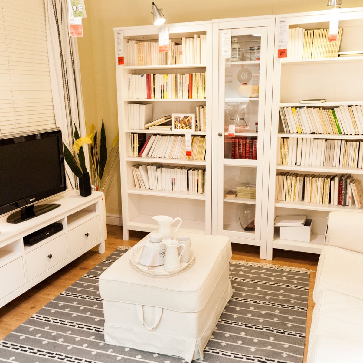 ikea to buy back unwanted furniture for