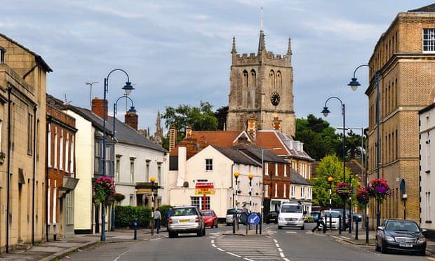 Devizes in Wiltshire, where one of the treatment centres is located.