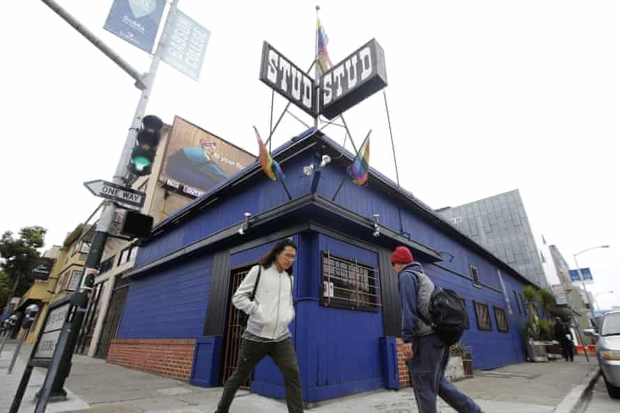 Die Stud Bar in San Francisco, gesehen im Jahr 2016.