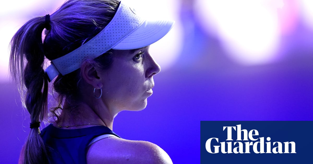'I'm outside. I'm going to hurt you': Katie Boulter on the hidden horror of success as a female athlete