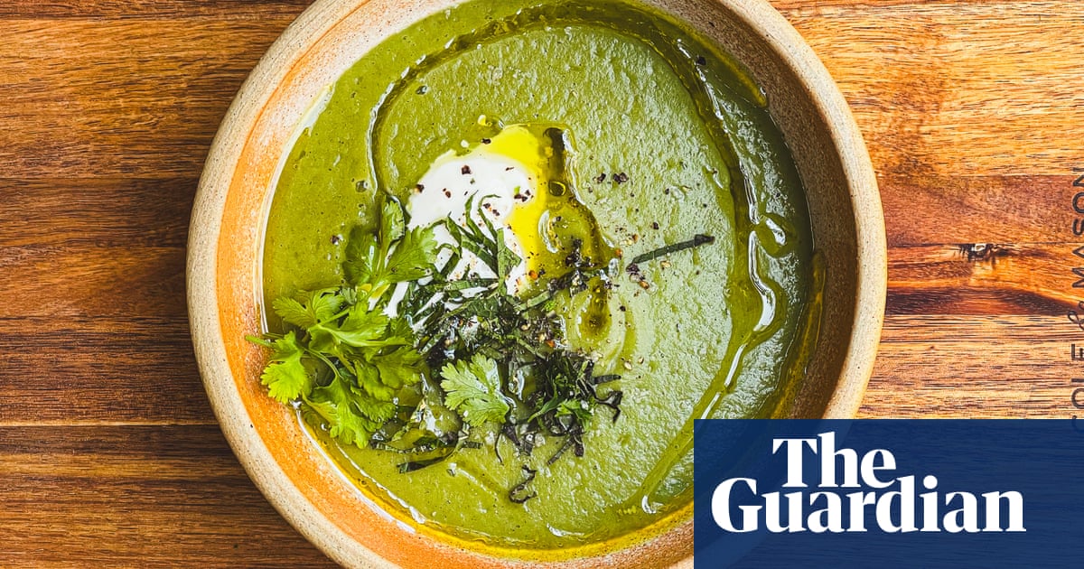 How to turn broad bean pods into a refreshing summer soup recipe | Waste not