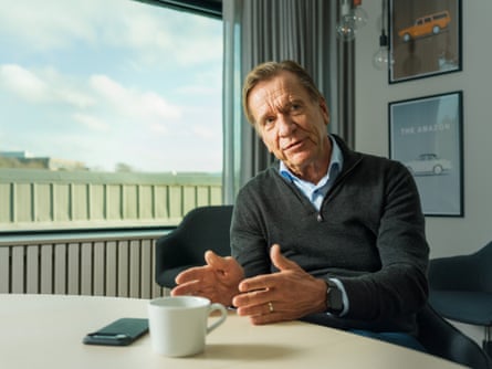 Håkan Samuelsson, chief executive at Volvo