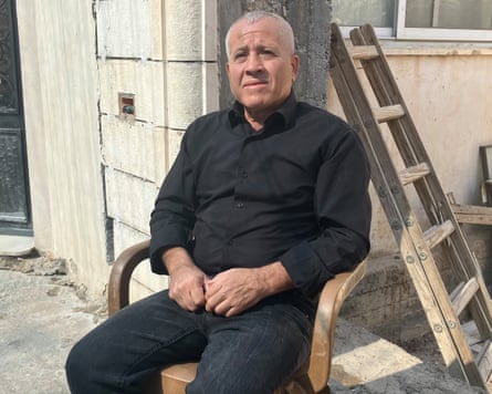 Naser Shalwn, head of Jericho’s Aqabat Jabr refugee camp.