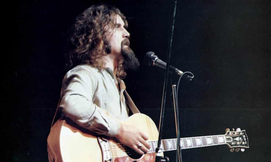 Billy Connolly performing at the Secret Policeman's Ball, 1979.