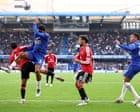 Chelsea v Manchester United: Premier League – live