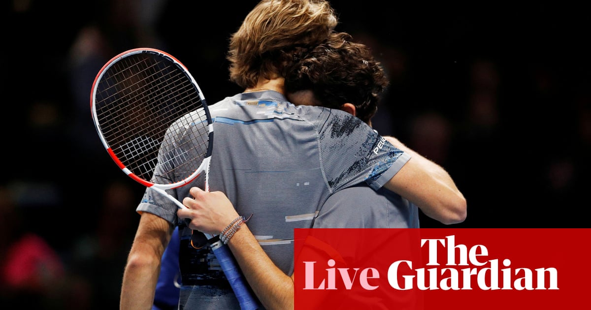 Dominic Thiem V Alexander Zverev Australian Open 2020 Semi Final Live