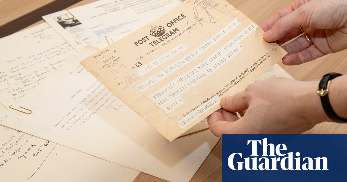 About 160 historic George Orwell papers saved for nation after outcry